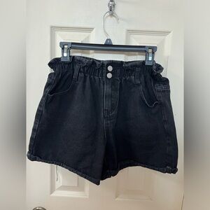 Princess Polly denim shorts